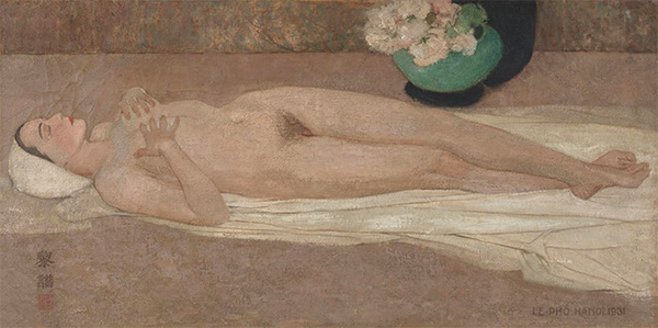 Chiêm ngưỡng vẻ đẹp của tranh nghệ thuật nude khỏa thân