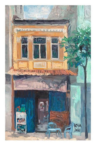 Tranh vẽ Sài Gòn 