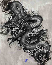 Load image into Gallery viewer, Custom Dragon Tattoo - Thế giới Hội họa
