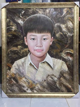 Load image into Gallery viewer, Vẽ tranh chân dung sơn dầu KT 30x41cm g1