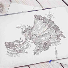Load image into Gallery viewer, Custom Fish Tattoo - Thế giới Hội họa