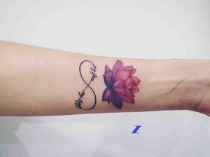 Custom Flower Tattoo - Thế giới Hội họa