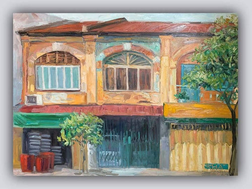 Tranh vẽ Sài Gòn 