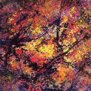 Tranh trừu tượng "Giọt nắng"