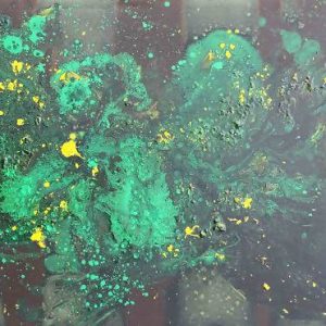 Tranh trừu tượng Ngũ Hành "Mộc 2"