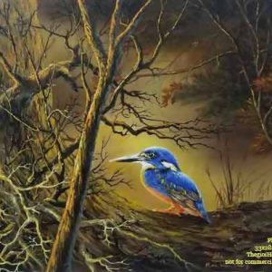 Tranh đẹp treo tường "Mùa khô ở Sa Đéc"