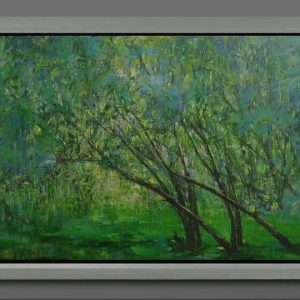 Tranh phong cảnh "Nắng hạ xôn xao"