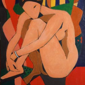 Tranh trừu tượng "Nỗi nhớ"