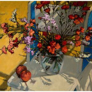 Tranh tĩnh vật "Ngày nắng"