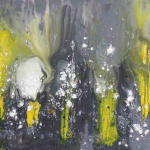 Tranh trừu tượng Ngũ Hành "Kim 2"