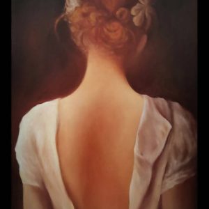 Tranh chân dung nghệ thuật "Sunset"