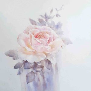 Tranh nghệ thuật "Đóa hồng"