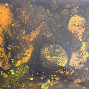 Tranh trừu tượng Ngũ hành "Thổ 2"