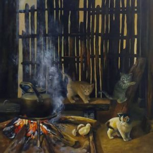 Góc bếp và những chú mèo con 2