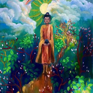 Tranh Phật "Zen 9"