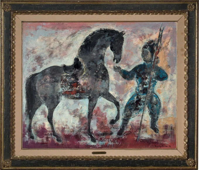 Chiến binh, hoạ sĩ Vũ Cao Đàm