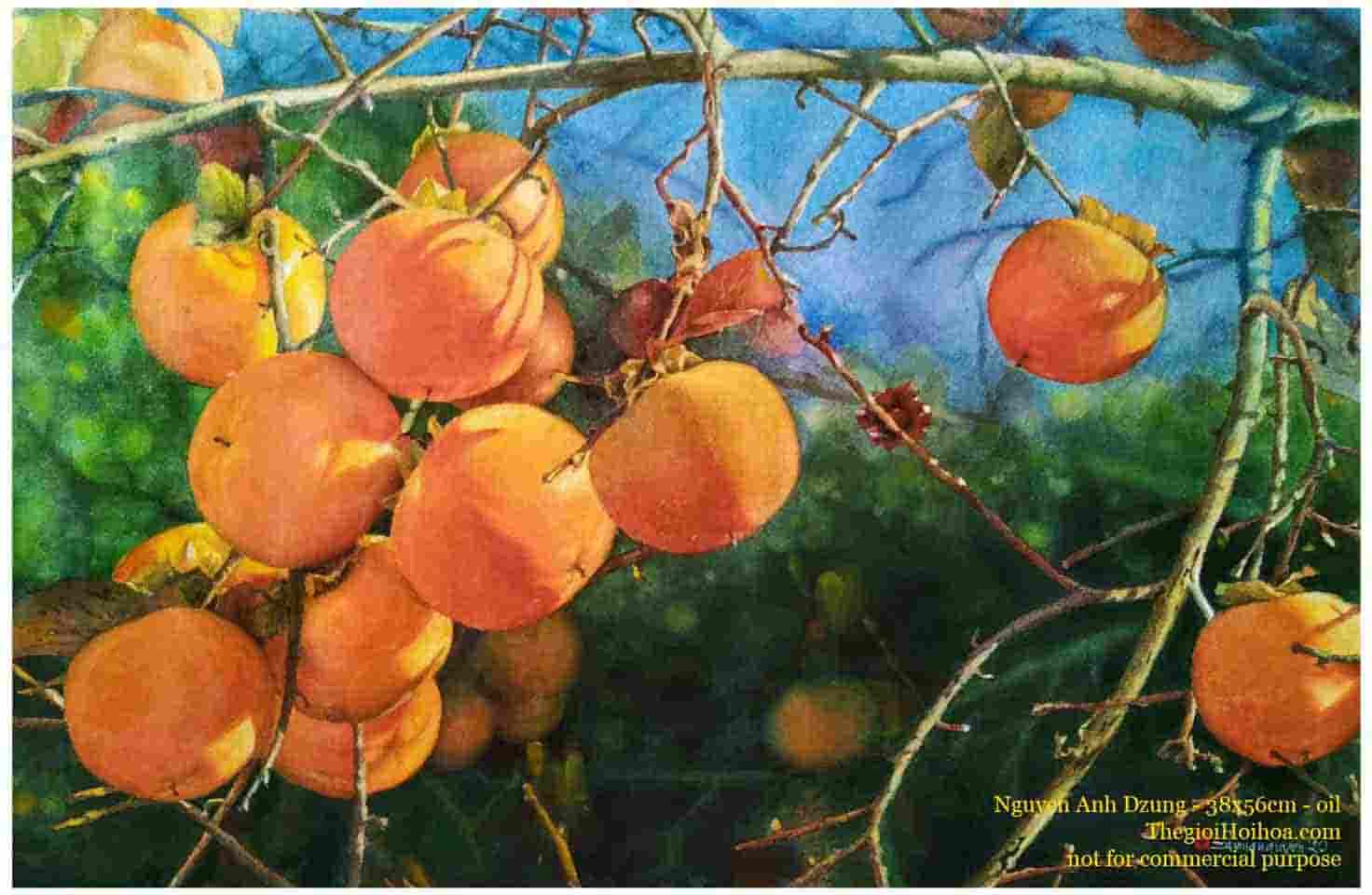 Có một mùa hồng Đà Lạt, Nguyễn Anh Dũng, Thế giới Hội họa