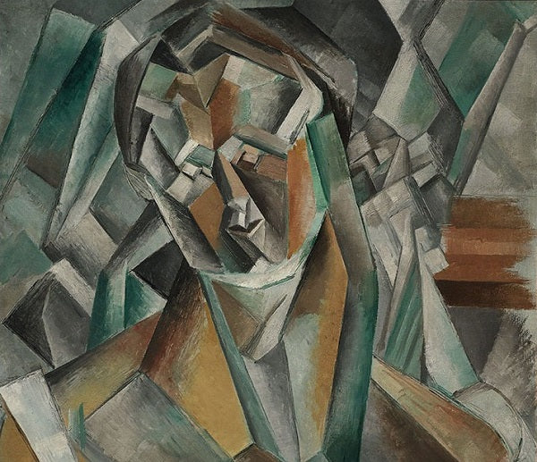 Tranh lập thể Femme Assise của Picasso