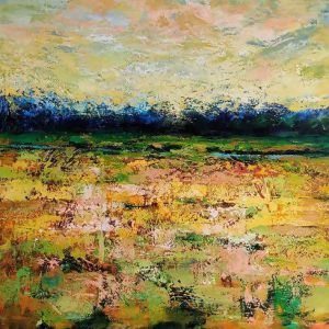 Tranh trừu tượng "Đồng chiều"