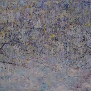 Tranh trừu tượng "Bản hòa tấu mùa xuân"