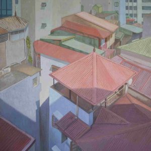 July's Sun - Nguyễn Văn Hưng - Triển lãm Hy vọng hiện hữu