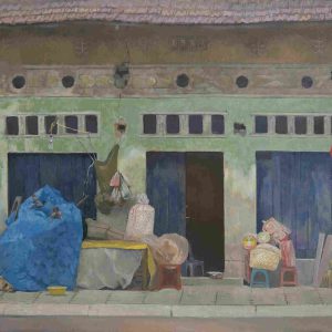 Đón xuân - Nguyễn Văn Hưng - Triển lãm Hy vọng hiện hữu