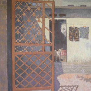 Góc sân và khoảng trời 1 - Nguyễn Văn Hưng - Triển lãm Hy vọng hiện hữu