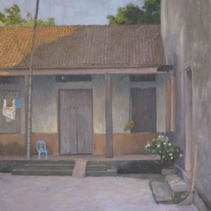 Góc sân và khoảng trời 2 - Nguyễn Văn Hưng - Triển lãm Hy vọng hiện hữu