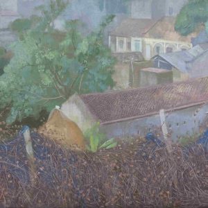 Ngày đông - Nguyễn Văn Hưng - Triển lãm Hy vọng hiện hữu