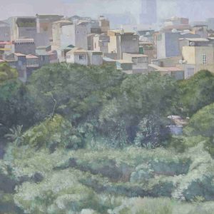 Trưa ngoại ô - Nguyễn Văn Hưng - Triển lãm Hy vọng hiện hữu