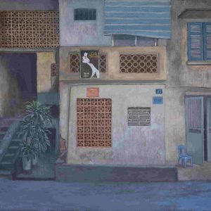 Sớm mai - Nguyễn Văn Hưng - Triển lãm hy vọng hiện hữu