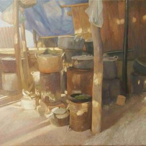 Ngày vàng - Nguyễn Văn Hưng - Triển lãm Hy vọng hiện hữu