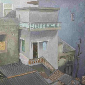 Ngày xám - Nguyễn Văn Hưng - Triển lãm Hy vọng hiện hữu