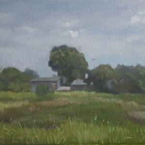 Sáng thu - Nguyễn Văn Hưng - Triển lãm Hy vọng hiện hữu