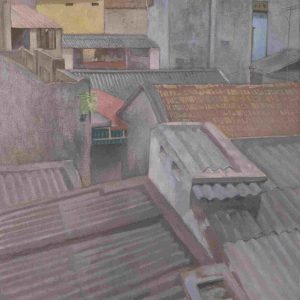 Ngày xám 2 - Nguyễn Văn Hưng - Triển lãm Hy vọng hiện hữu