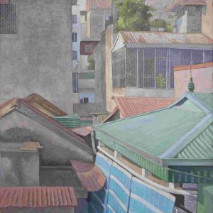 Sáng mùa thu - Nguyễn Văn Hưng - Triển lãm Hy vọng hiện hữu