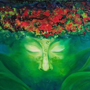 Tranh trừu tượng "Trí tuệ"