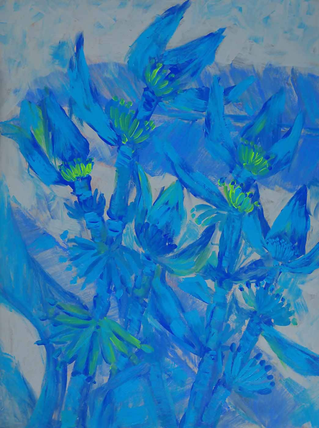 Hoạ sĩ Hoàng Trung Dũng