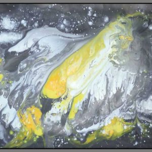 Tranh trừu tượng Kim