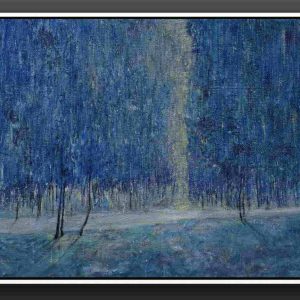 Tranh phong cảnh "Nắng sớm"