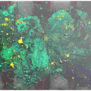 Tranh trừu tượng Mộc