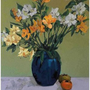 Tranh tĩnh vật "Hoa thủy tiên"