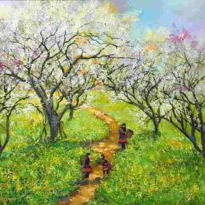 Mùa xuân ở Mu Náu