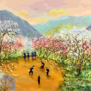 Sắc màu mùa xuân