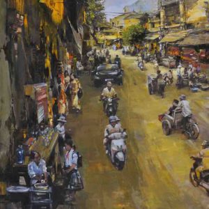 Thu về trên phố