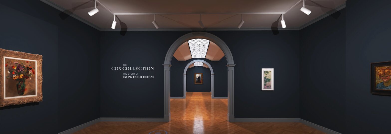 Triển lãm mỹ thuật hiện đại, Một số nhà đấu giá lớn như Christie's cũng đã sử dụng hình thức triển lãm tranh 3D để giới thiệu tác phẩm đấu giá.