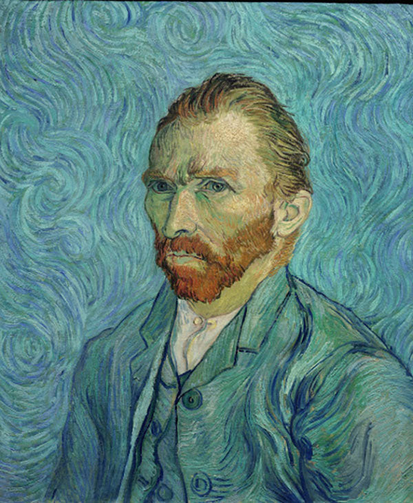 “Chân dung tự họa” của danh họa Vincent Van Gogh