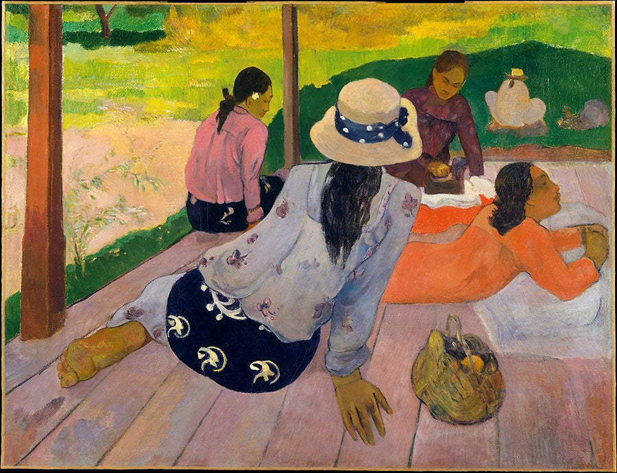 Một bức tranh của Paul Gauguin - họa sĩ có tầm ảnh hưởng mạnh mẽ đến trường phái Dã thú