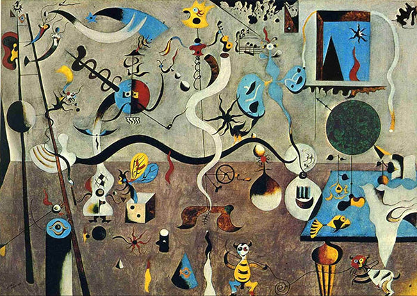 “Harlequin's Carnival” (1924) của họa sĩ Joan Miró