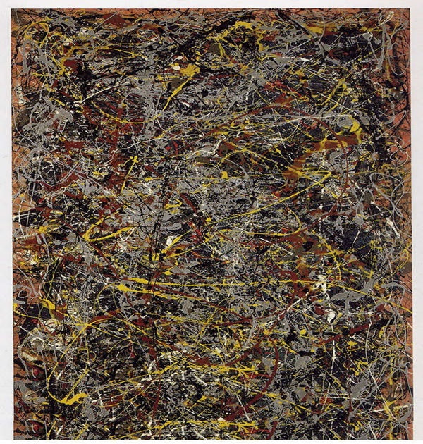 No.5 – Jackson Pollock (1948)